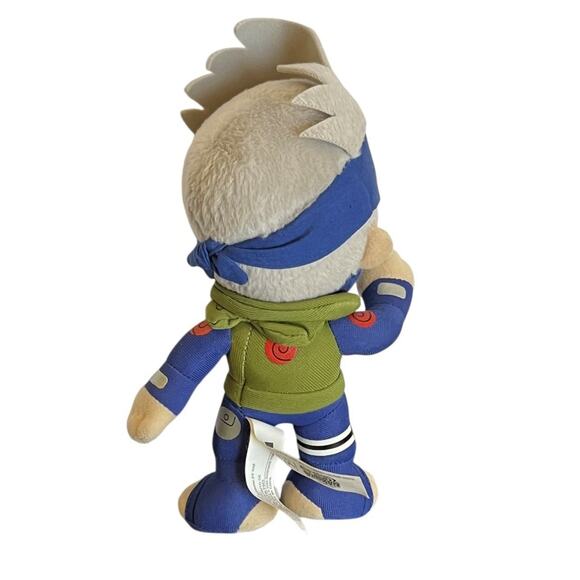 Kakashi Hatake 8" Plush 2007 Anime Manga Ninja Naruto Shippuden Banpresto - Picture 5 of 11